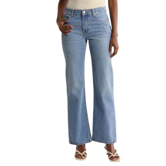 NEW Etica Denim Amis Relaxed Fit Boot Cut Jeans in Atwater Size 25 Button-fly - Picture 7 of 15